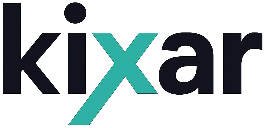 kixar logo